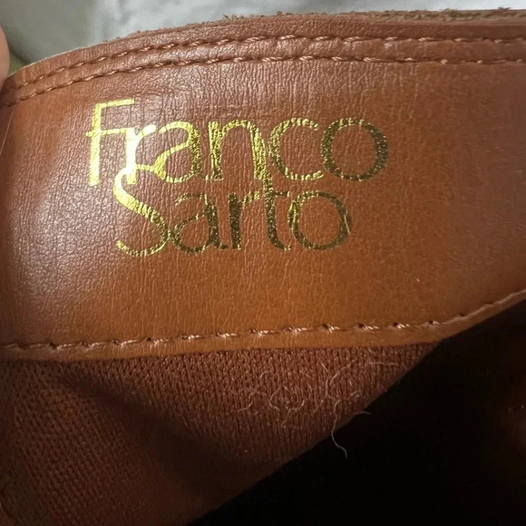 Franco Sarto Women's Sz 7m Giselle Wide Calf Knee High Boot EUC - Picture 6 of 9